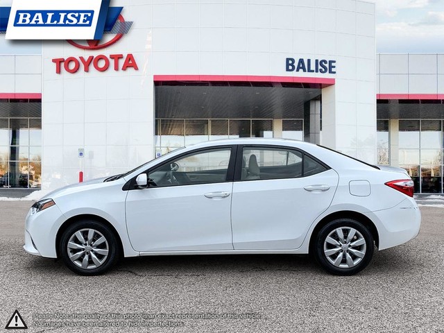 Pre Owned 2016 Toyota Corolla Le Sedan In Warwick Tw15609 Balise Pre Owned 2016 Toyota Corolla Le