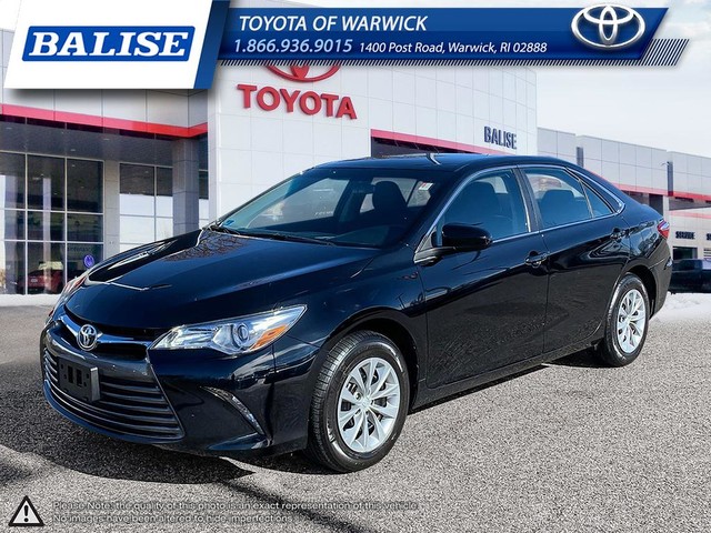Pre Owned 2017 Toyota Camry Le Sedan In Warwick Tw539063a Balise Pre Owned 2017 Toyota Camry Le